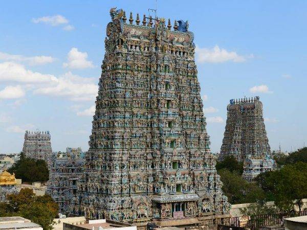 Sur de la India - Madurai
