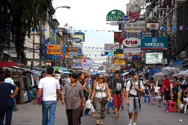 visitar bangkok khao san road