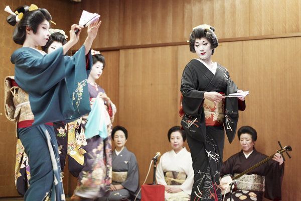 espectaculo geishas