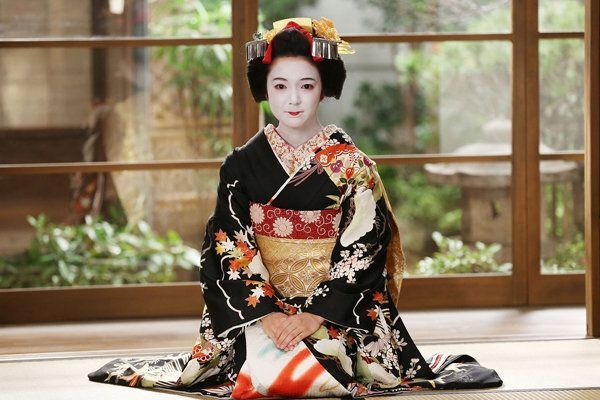 vestido geisha