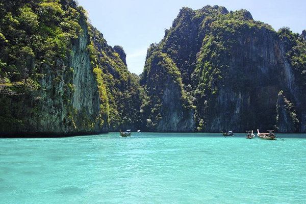 Playas de Tailandia - Islas Phi Phi Tailandia