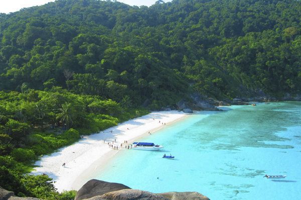Playas de Tailandia - Islas Similan Tailandia