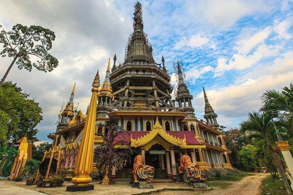 Playas de Tailadia - Templo del Tigre, Tailandia