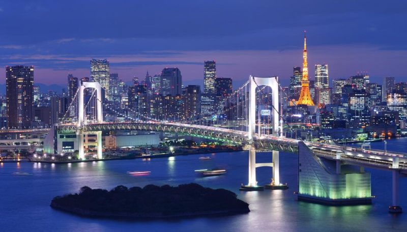 Visitar Tokio - Puente colgante