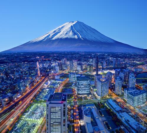 Visitar Tokio desde las alturas - Monte Fuji