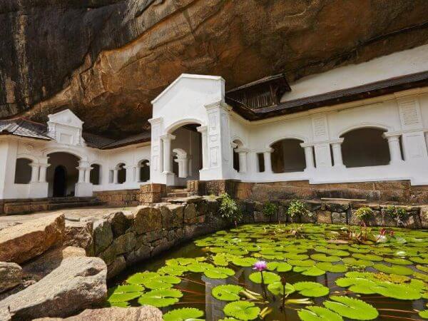 Sri Lanka Verano - Dambulla templo cuevas