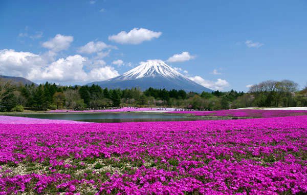 mejor epoca para viajar a japon Monte Fuji