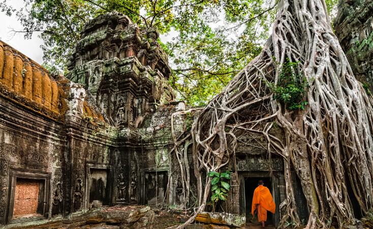 Viajes Camboya Templos de Ankor