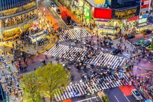 Viajes a Japón Tokio Cruce de Shibuya