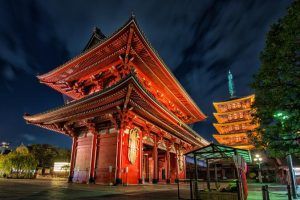 Viaje Japón Tokyo Santuario Sensoji