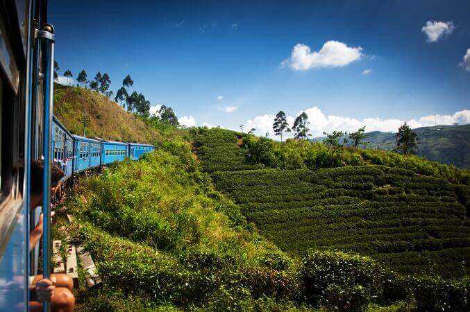 Tren panoramico Sri Lanka