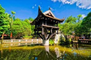 Viajes Vietnam Pagoda de un pilar