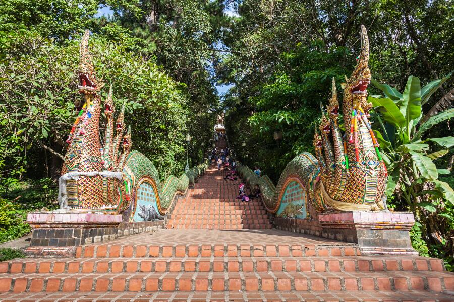 Tailandia Chiang Mai - Doi suthep