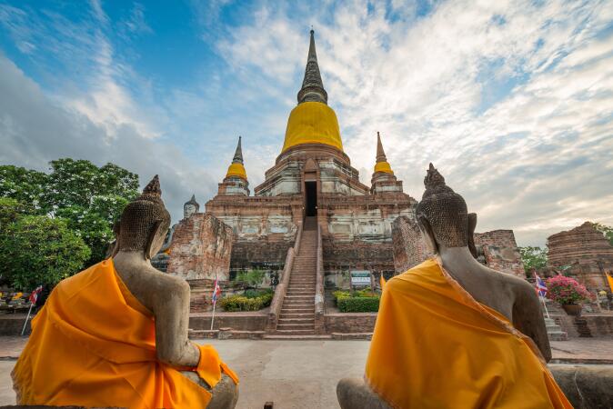 viajar a tailandia - Ayutthaya centro arqueologico