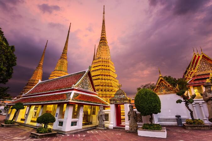 tailandia viajar - bangkok - templo wat pho