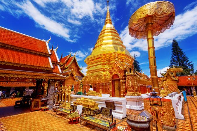 viajes a tailandia - chiang mai doi suthep