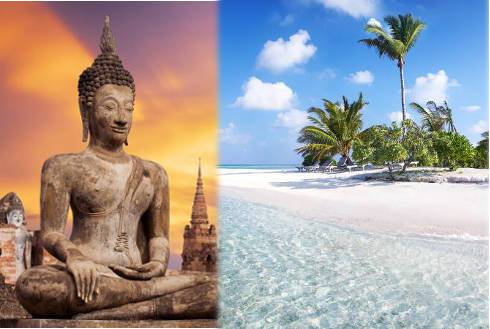 Tailandia y Maldivas