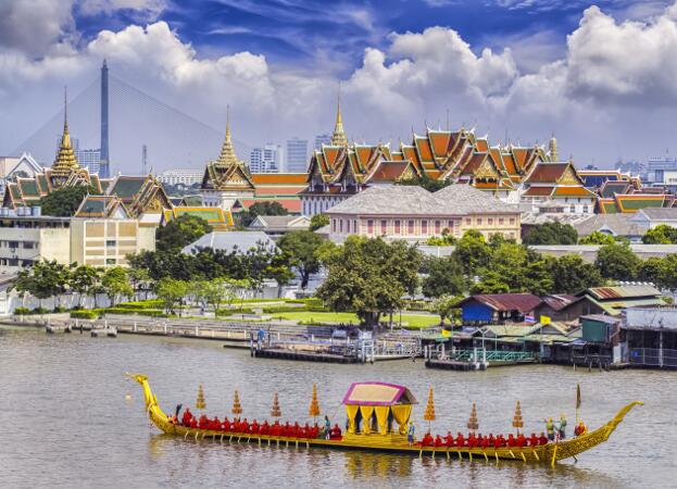 viajes tailandia - bangkok - palacio real
