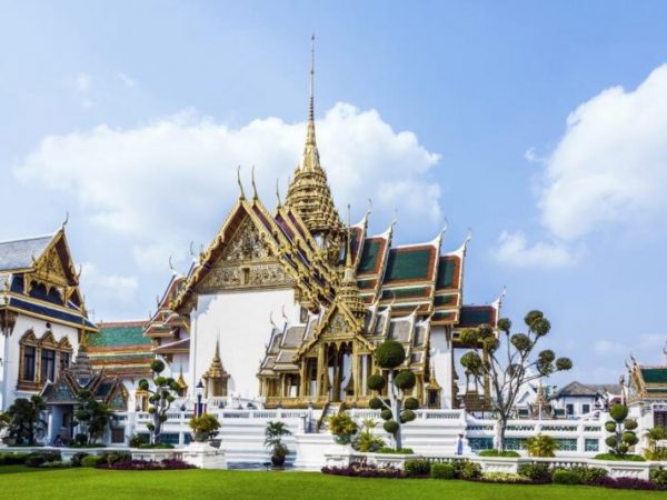 viajes Tailandia Bangkok Palacio real
