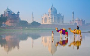 Viajes a la India Taj Mahal