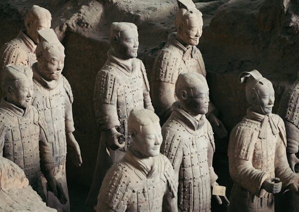 Gerreros de terracota de Xi An