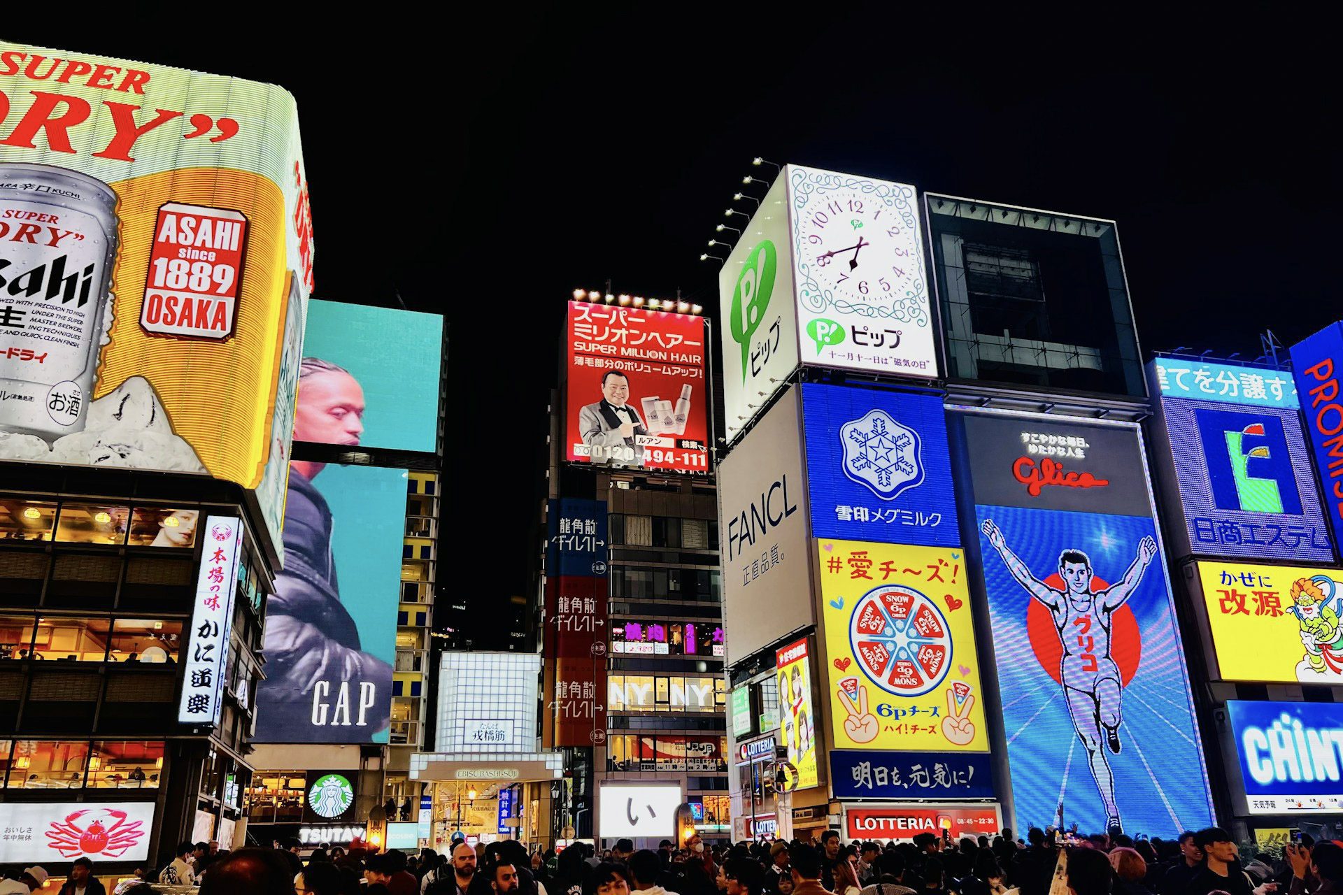 Tokio, Kioto y Osaka